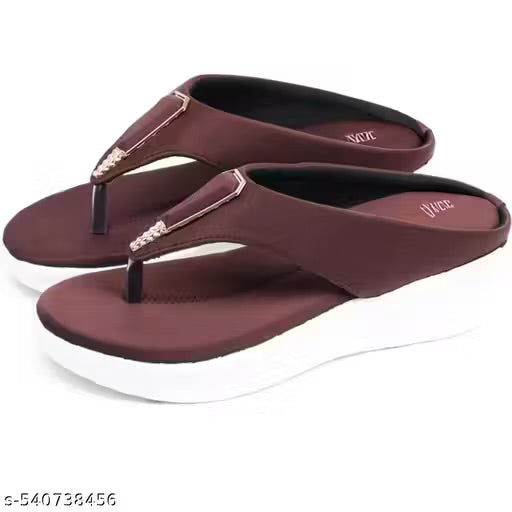 Women's flats Fancy Chapple party wear Sliper