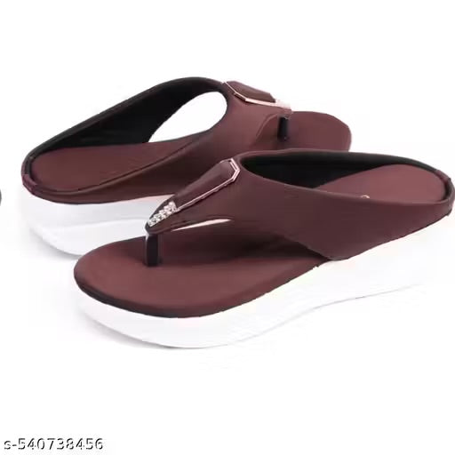 Women's flats Fancy Chapple party wear Sliper