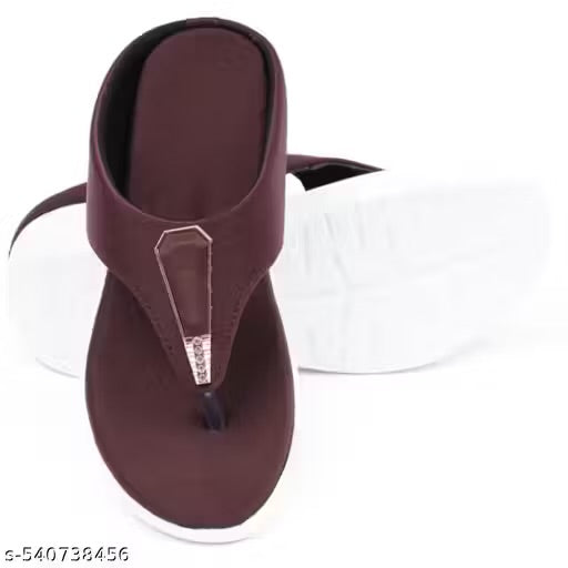 Women's flats Fancy Chapple party wear Sliper