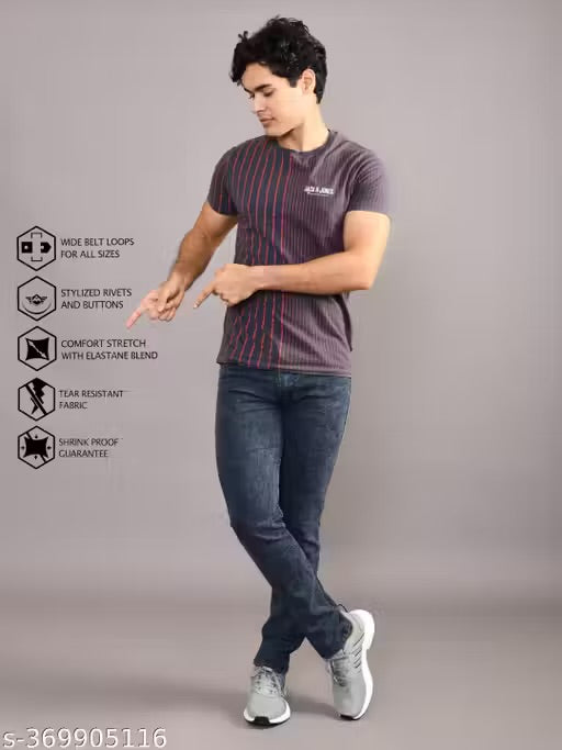 Men Denim Stylish Jeans