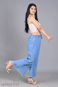 WOMEN JEANS WOMEN PLAZZO WOMEN TROUSER