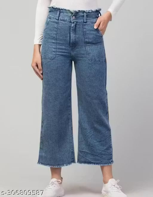 Baggy Jeans,Trendy Elegant Women Jeans