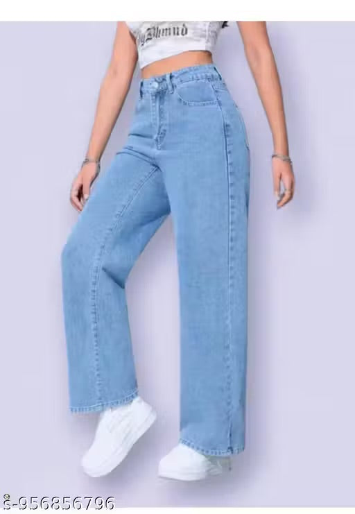 WOMEN'S STRAIGTH JEANS