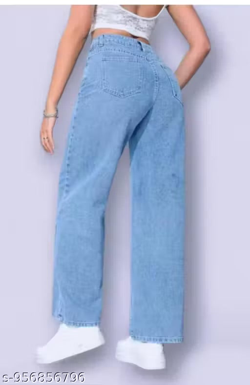 WOMEN'S STRAIGTH JEANS