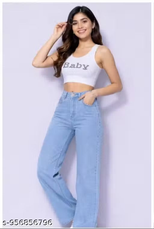 WOMEN'S STRAIGTH JEANS