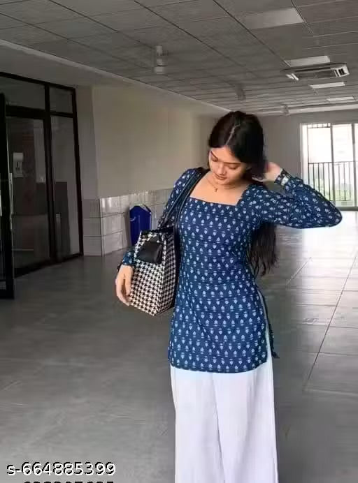 Daily wear kurti/casual top /kurti/fancy/stylish/collage