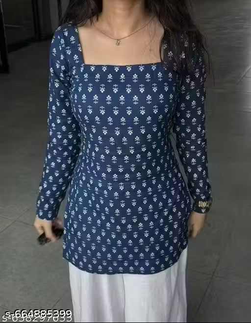 Daily wear kurti/casual top /kurti/fancy/stylish/collage