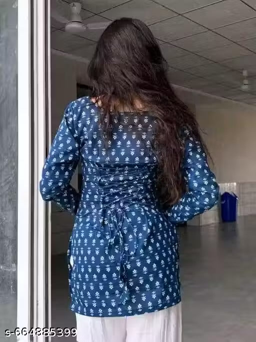 Daily wear kurti/casual top /kurti/fancy/stylish/collage
