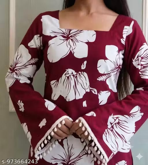 trending short kurti for women and girls