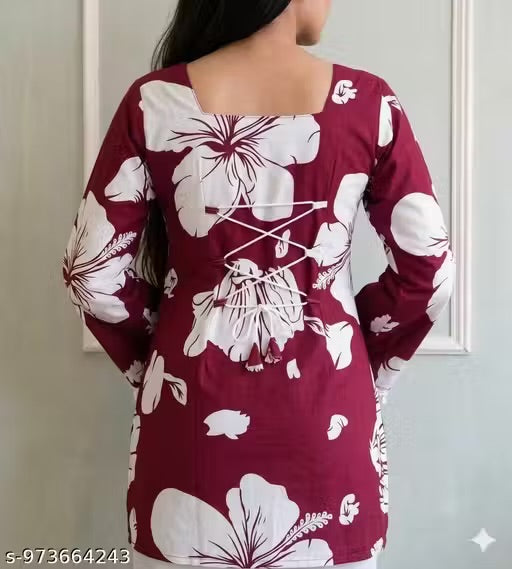 trending short kurti for women and girls
