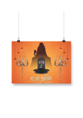Lord Shiva poster