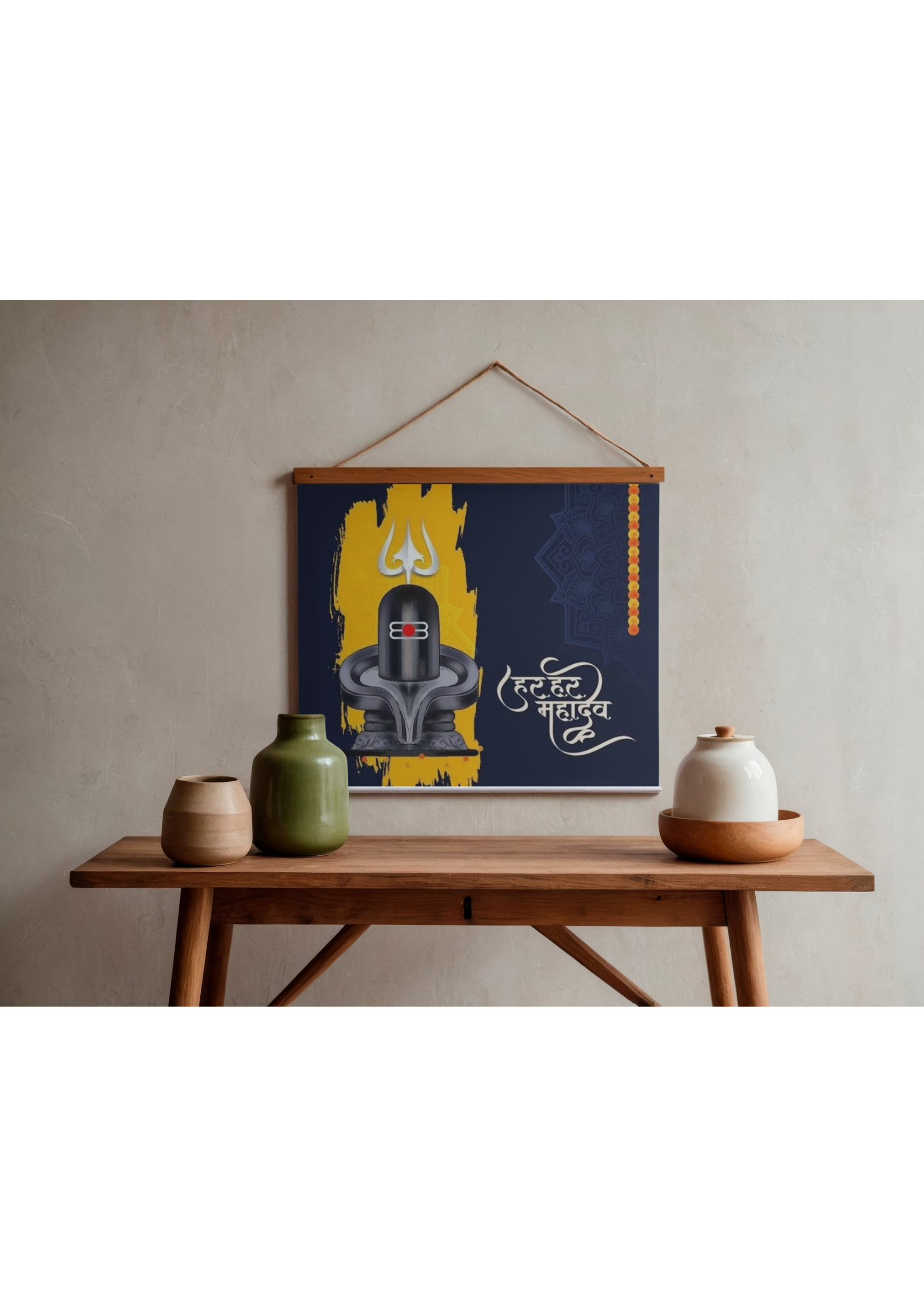 Lord Shiva poster