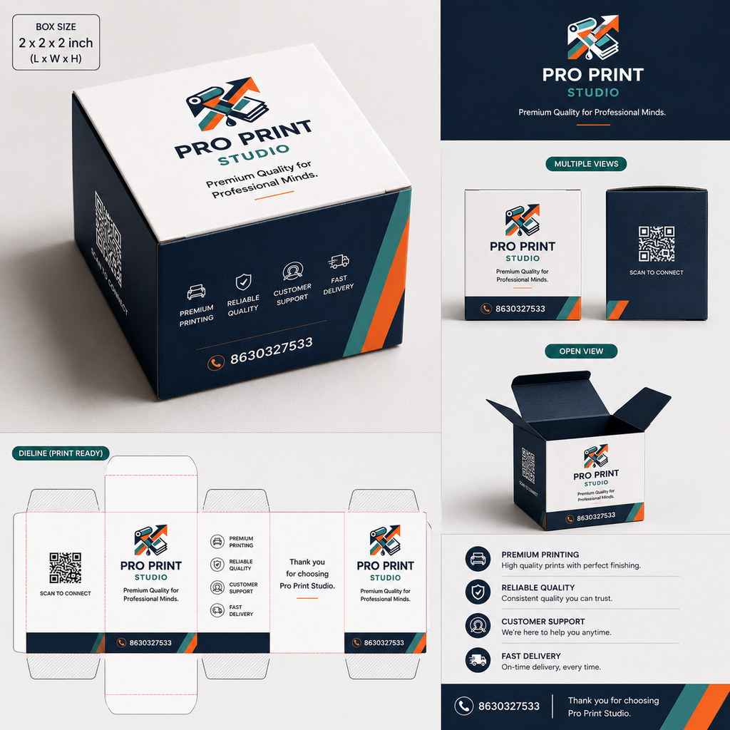Customize Brand Packaging .