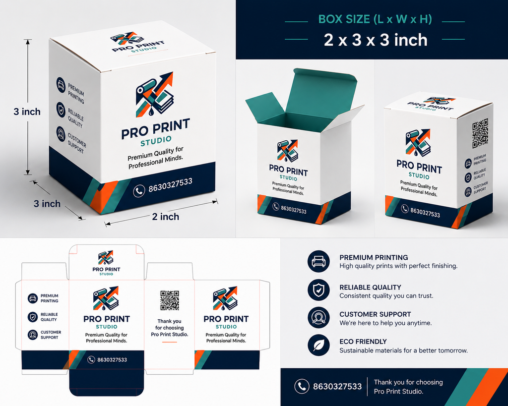 Customize Brand Packaging .