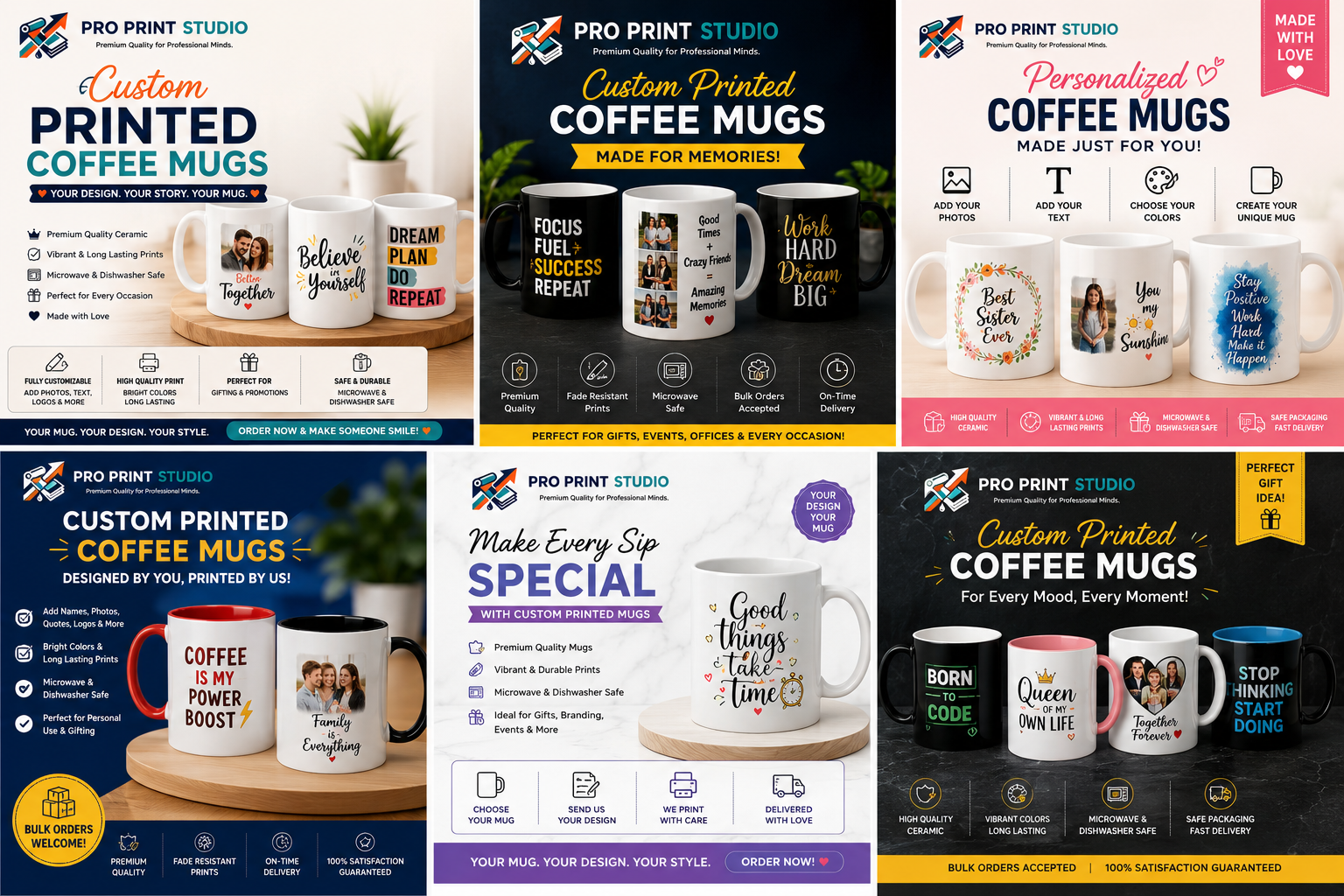 Customized Photo Coffee Mug – Personalised Gift for Every Occasion
