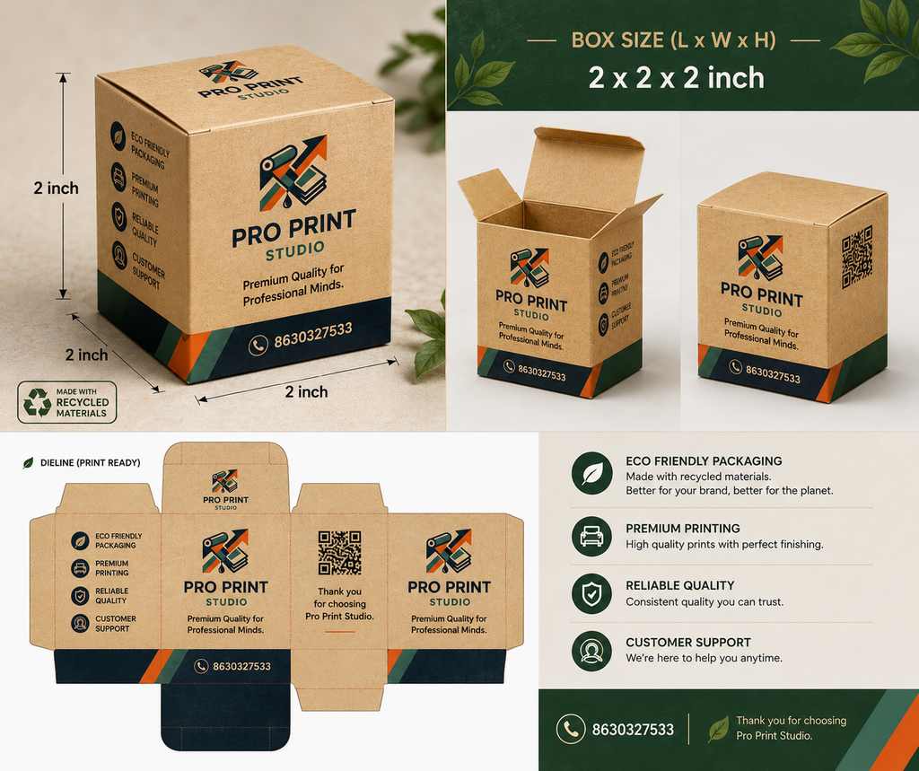 Customize Brand Packaging .
