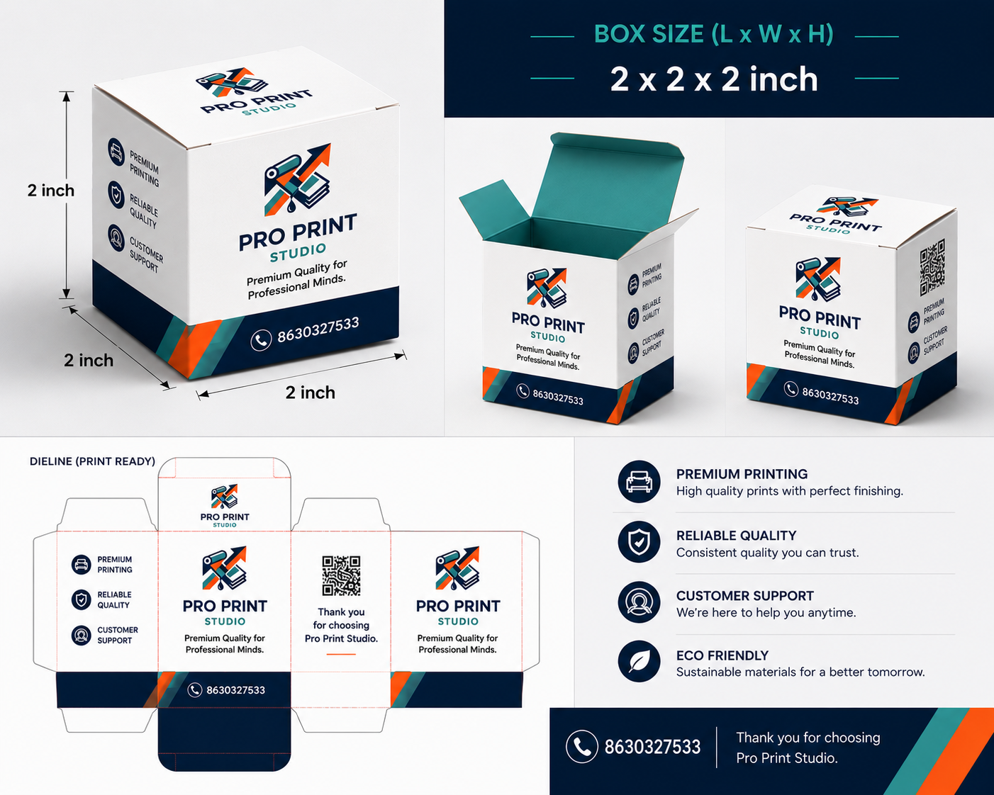 Customize Brand Packaging .