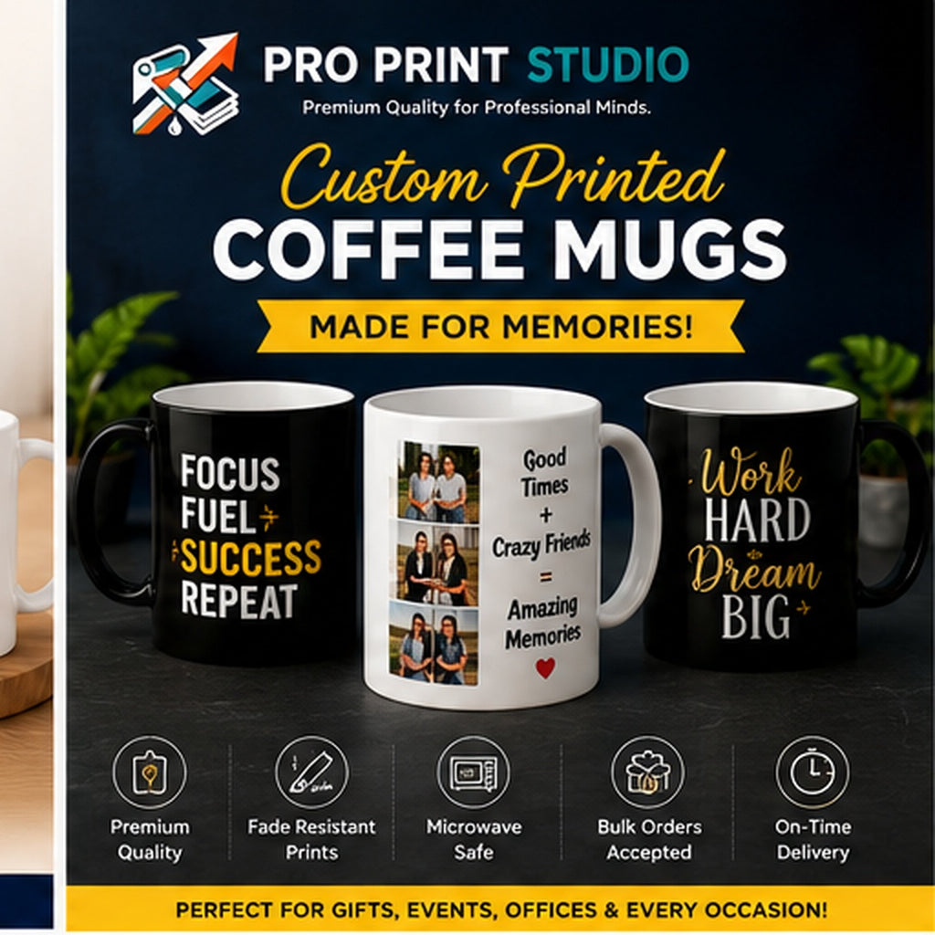 Customized Photo Coffee Mug – Personalised Gift for Every Occasion