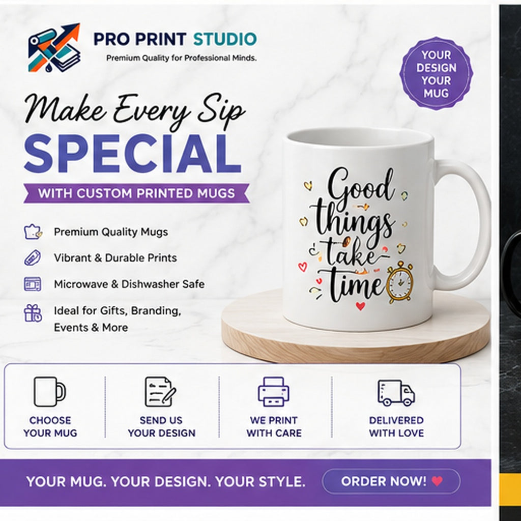 Customized Photo Coffee Mug – Personalised Gift for Every Occasion