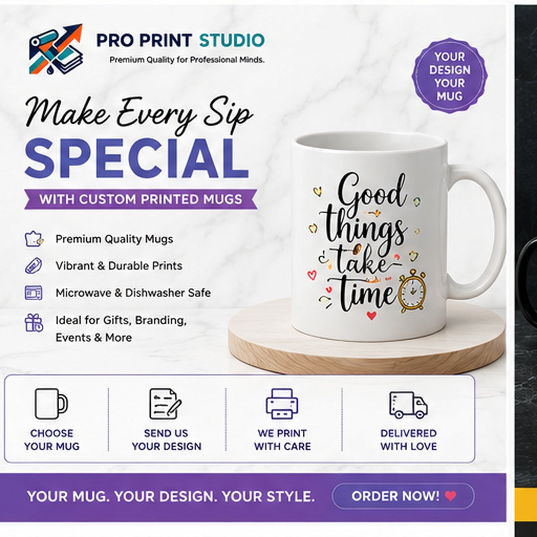 Customized Photo Coffee Mug – Personalised Gift for Every Occasion