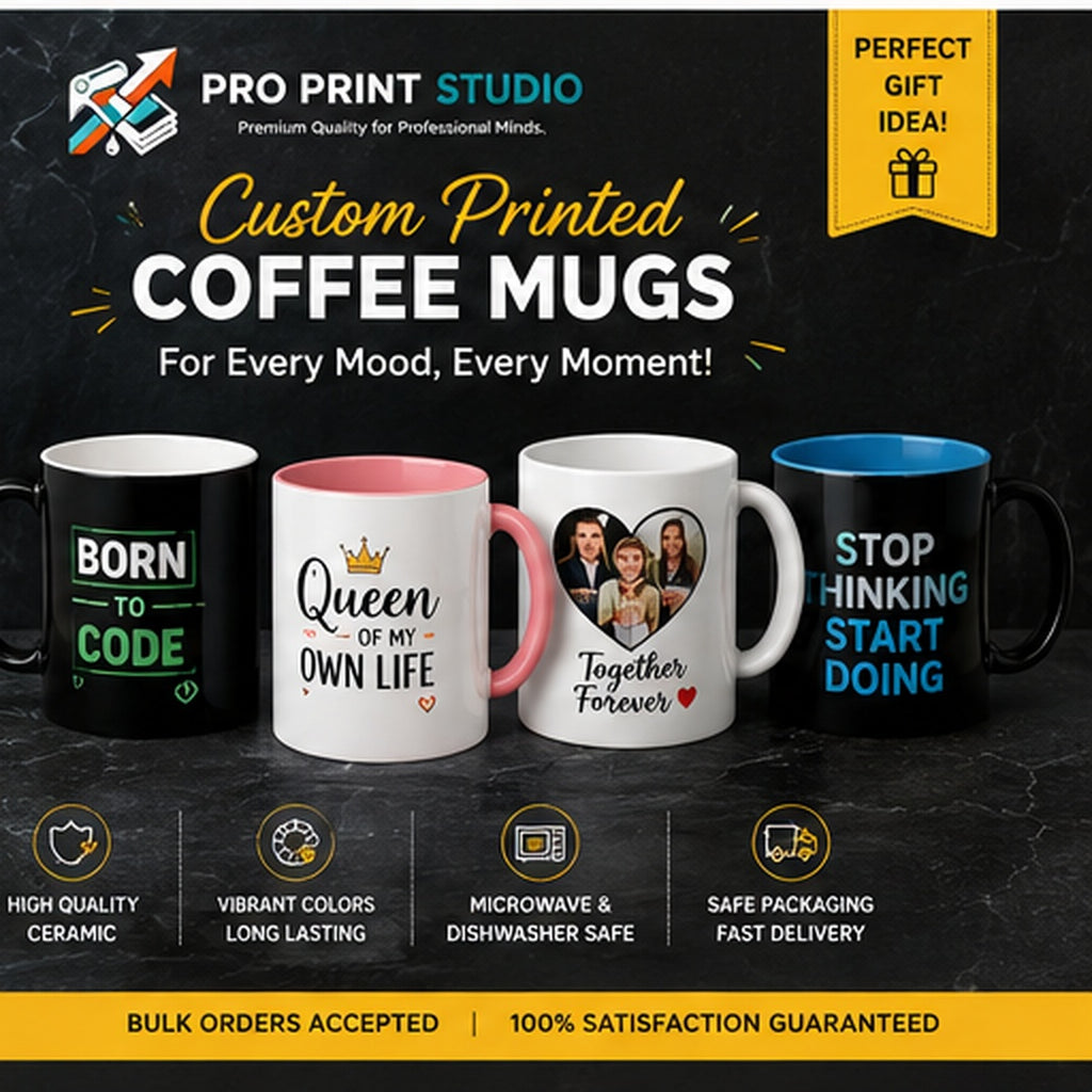 Customized Photo Coffee Mug – Personalised Gift for Every Occasion