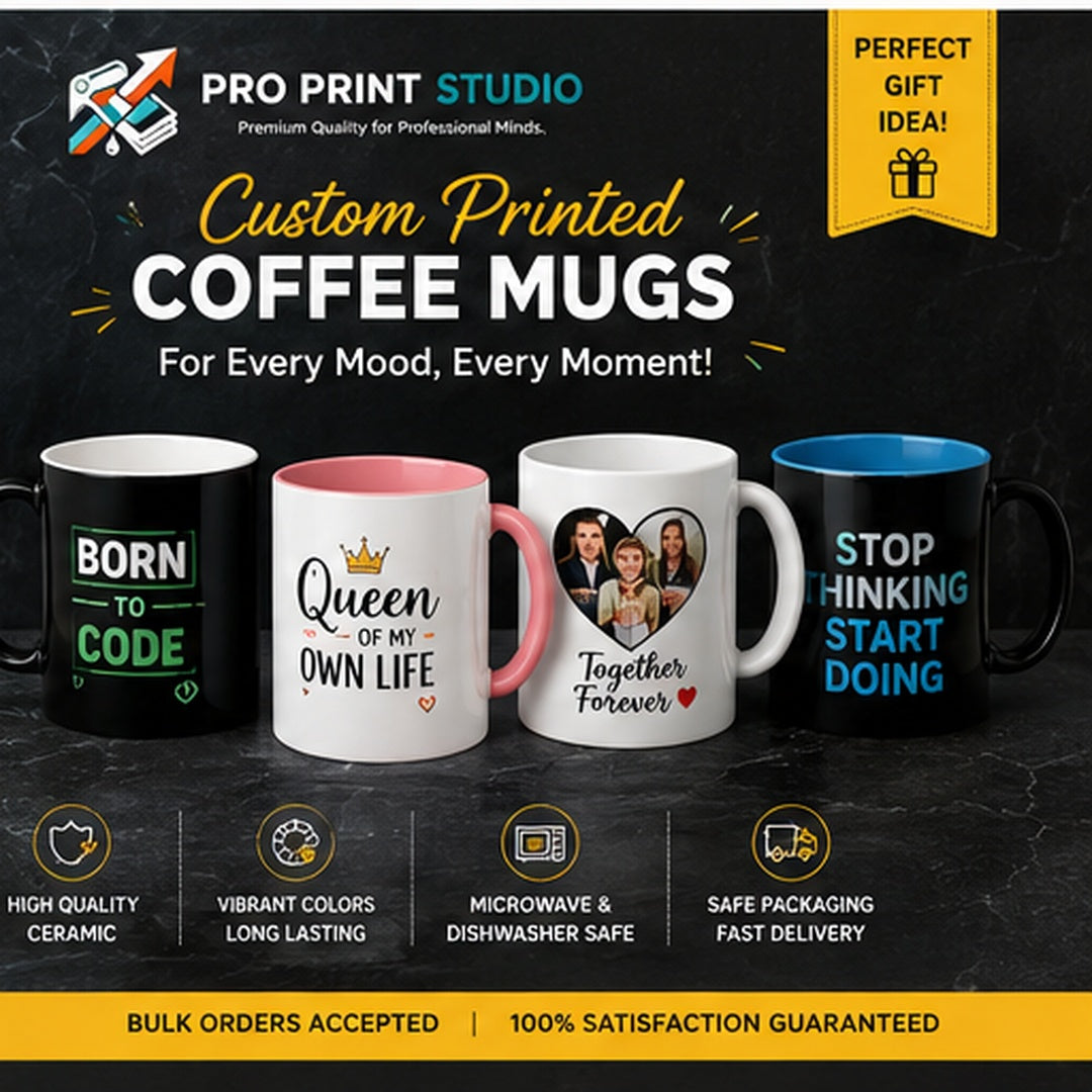 Customized Photo Coffee Mug – Personalised Gift for Every Occasion
